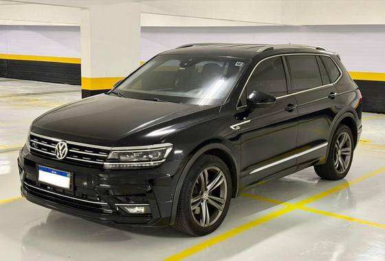 VOLKSWAGEN TIGUAN 2.0 350 TSI GASOLINA ALLSPACE R-LINE 4MOTION DSG VOLKSWAGEN TIGUAN 2.0 350 TSI GASOLINA ALLSPACE R-LINE 4MOTION DSG